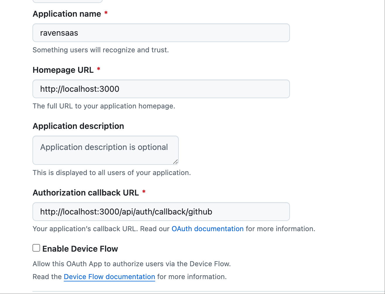Github Callback