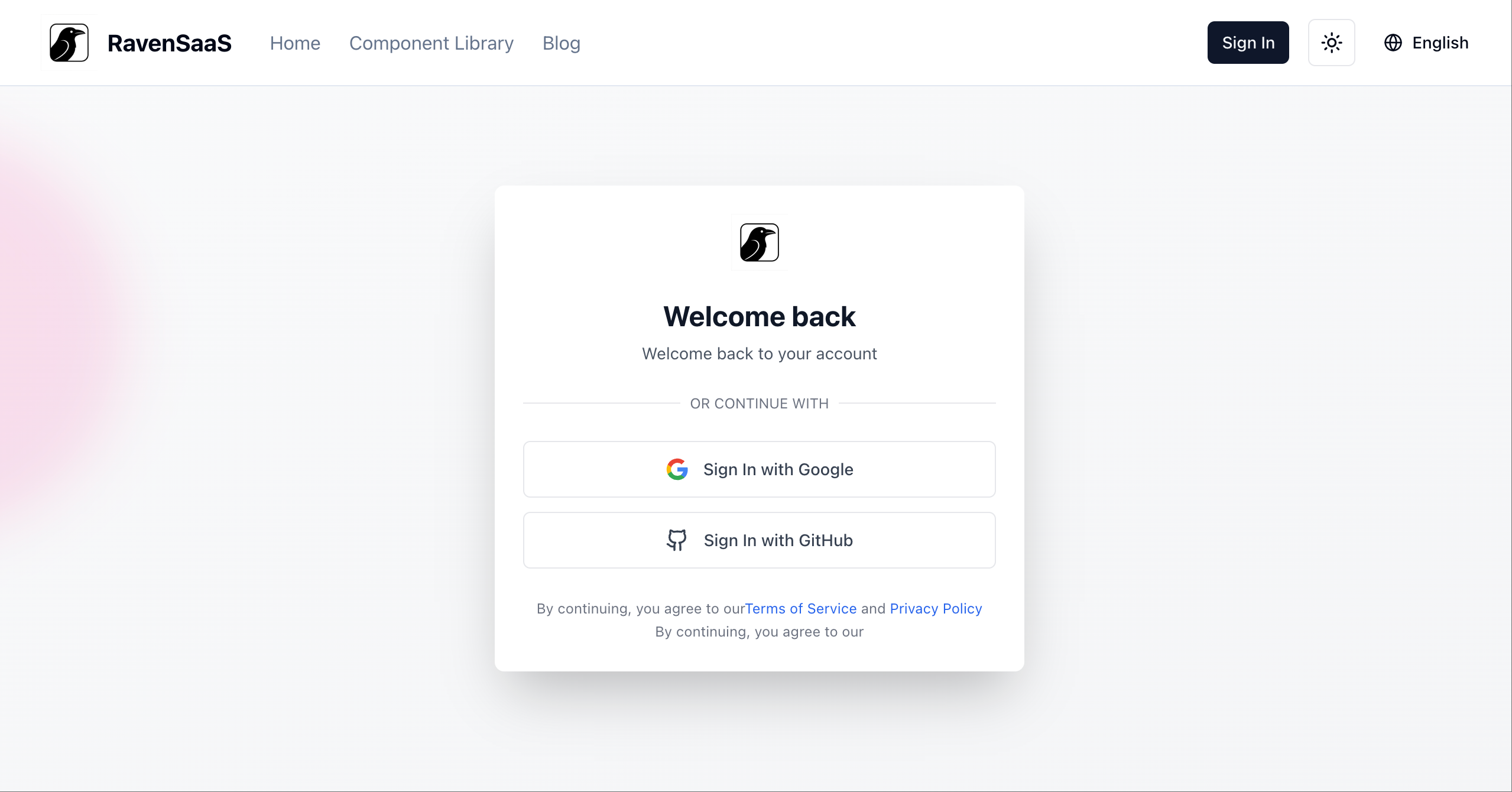 Login Preview